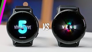 Garmin Venu 3 vs Vivoactive 5 Comparison //...