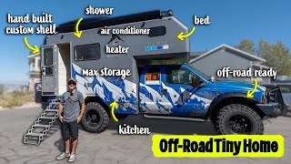 The Ultimate Off Grid Truck Conversion? (F550...