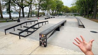 New 3 Million Dollar Skatepark!