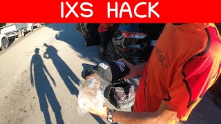 Ginocchiere IXS HACK: Unboxing e Test