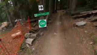 AZ DH MTB : Sunrise Bike Park : Lower Fungus 2023