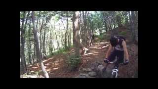 Traversata bassa delle Grigne in Mtb