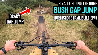 FINALLY JUMPING THE HUGE BUSH GAP ON MY...