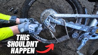 CATASTROPHIC TREK SLASH Failure But Shocking...