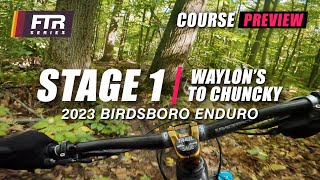 Birdsboro Enduro - Stage 1: Waylon’s Way to...