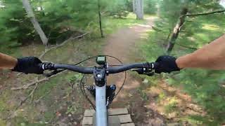 Dieppe Rotary Park Le Sprockids Singletrack