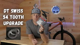 How To Upgrade A DT Swiss Rear Hub To A 54 Tooth