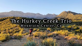 Biking The Hurkey Creek Trio - Missing Link,...