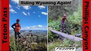 Back at Teton Pass on Phillips Canyon! |...