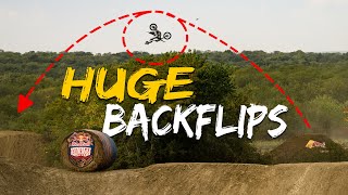 MASSIVE Flips & Whips at Red Bull...