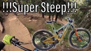 ENDURO BIKE VS HARDEST TRAILS IN THE WHISTLER...