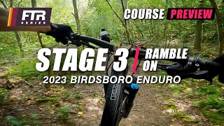 Birdsboro Enduro - Stage 3: Ramble On | Course...