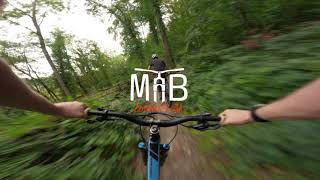 Hands of Steel Trail POV / Mountainbike...
