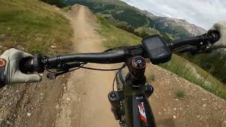 FLOW LINE ↩↪ - Mottolino Bike Park Livigno...