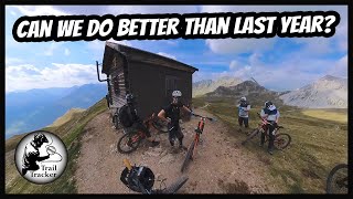 Grischa Trail Ride 2023 Day 1 (Davos to Filisur)