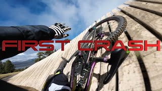 My First Crash at Snow Summit in 3 seasons!...