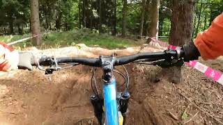 Kliny Enduro Serie 2023 - OS 2 (RZ2) - trasa z...
