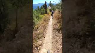 Ripping trail in Kimberley, BC #mountainbiking...