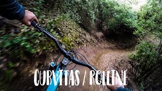 Curvitas - Rolline/Bike Park Cerro 26, La Florida