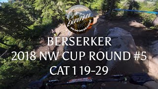 BERSERKER || Stevens Pass Bike Park || NW Cup 2018