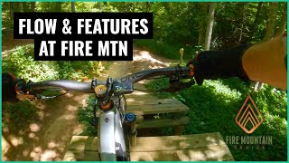 NEW TRAIL! Fire Mountain Could Be My Favorite...
