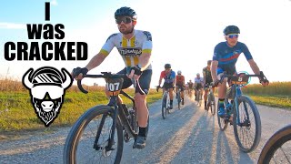 I was CRACKED at Bad Astra Gravel 2023!