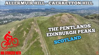 The Edinburgh Peaks. A Pentland Hills...