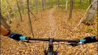 Fall is coming | Mountain Biking Sunfish Lake...