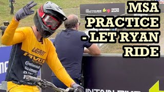 MSA PRACCYY - LET RYAN RDE