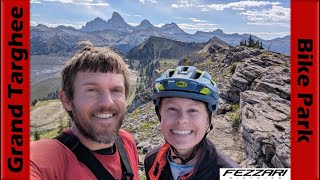 A Grand Time Riding Grand Targhee Bike Park...