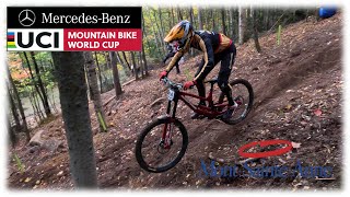 Coupe du monde MTB Mont-Sainte-Anne Vlog #1