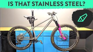 A Stainless Steel Hardtail? Starling Cycles...