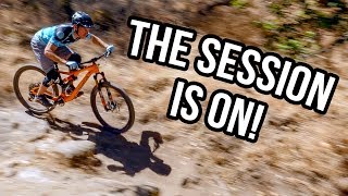 Sessioning Rockville Trails with BKXC