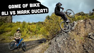 Game Of Bike - E bike edition Ali Clarkson Vs...