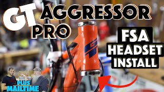 GT Aggressor Pro gets a New Headset | Mailtime