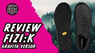 REVIEW | ZAPATILLAS MTB FIZIK GRAVITA VERSOR |...