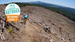 Ride It While It’s Fresh! - No Brains, Rotorua