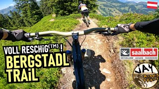SAALBACH HINTERGLEMM Bergstadl-Trail / First...