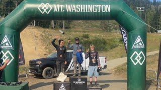 I ONE THIS DH RACE BY 10 SECONDS!!! MT...