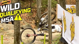 MONT SAINTE ANNE WORLD CUP QUALIFYING! | Jack...