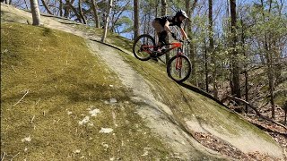 Blue mountain reservation mountain biking sale