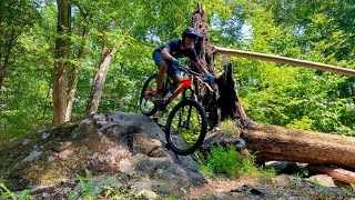 Blue Mountain Reservation Peekskill Mountain Biking Trails