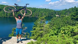 Minnewaska state park bike 2024 trails