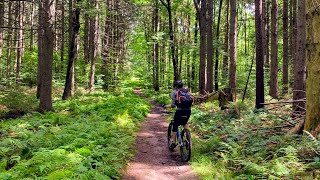 A Big Day Of Riding At Shindagin Hollow State...