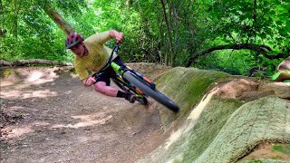 Mountain Biking Cunningham Park With Dan |...