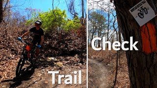 Mountain Biking Orange Palooza Trail At...