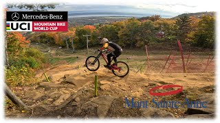 DH Senior Elite qualification was a SLAUGHTER...