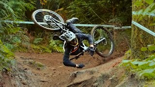 Utter CARNAGE from the UK's greatest downhill...
