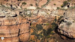 First dig day RedBull RAMPAGE day3