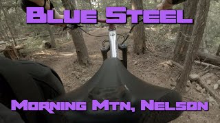 Mountain Biking: Blue Steel, Morning Mountain,...